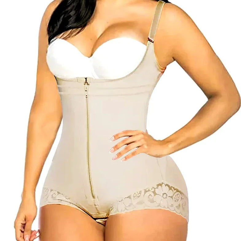 JayHune Fajas Colombianas Full Body Shaper – Butt Lifter, Tummy Control, Waist Trainer & Thigh Slimmer-DH01